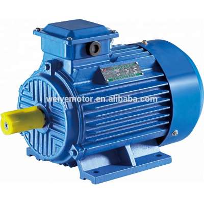 IE 3 Efficiency Ie3 50hz 60hz 4 Pole 30kw 40hp Three Phase Electric Motor